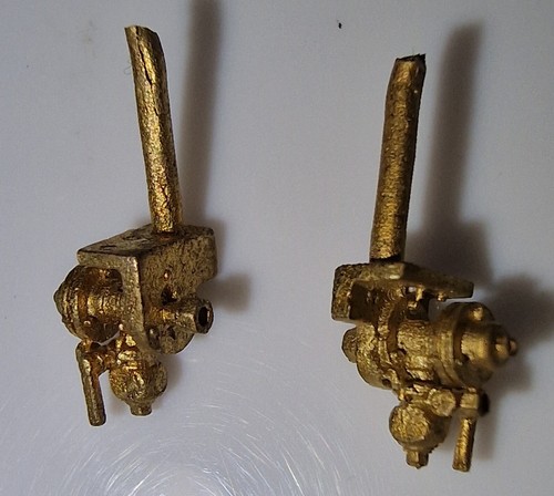Par de válvulas de freno de carga M+F Merker Fischer No.3142 nuevas | Zustand: Gebraucht