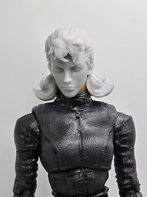 3d Print MUTANT MEN RACHEL SUMMERS HEAD #1 1:10 7''  Fits Select DC Multiverse 