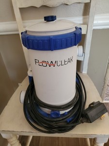 flowclear filter pump 90403e troubleshooting