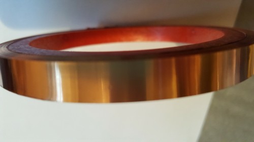 QUARKZMAN Kupferfolie Rolle - Poliertes Kupferblech Für Basteln & Handwerk