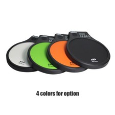 Digital Electronic Drummer Training Practice Drum Pad Metronome LCD Display Gift