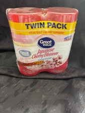 Automatic Spray Refills Great Value Japanese Cherry Blossom Twin Pack 6.17oz ea