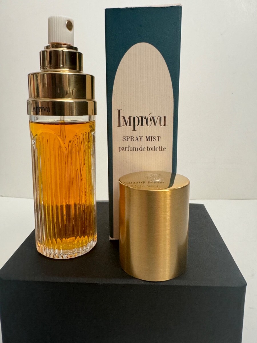 COTY IMPREVU SPRAY MIST PARFUM DE TOILETTE 1.4 FL OZ NEW W BOX