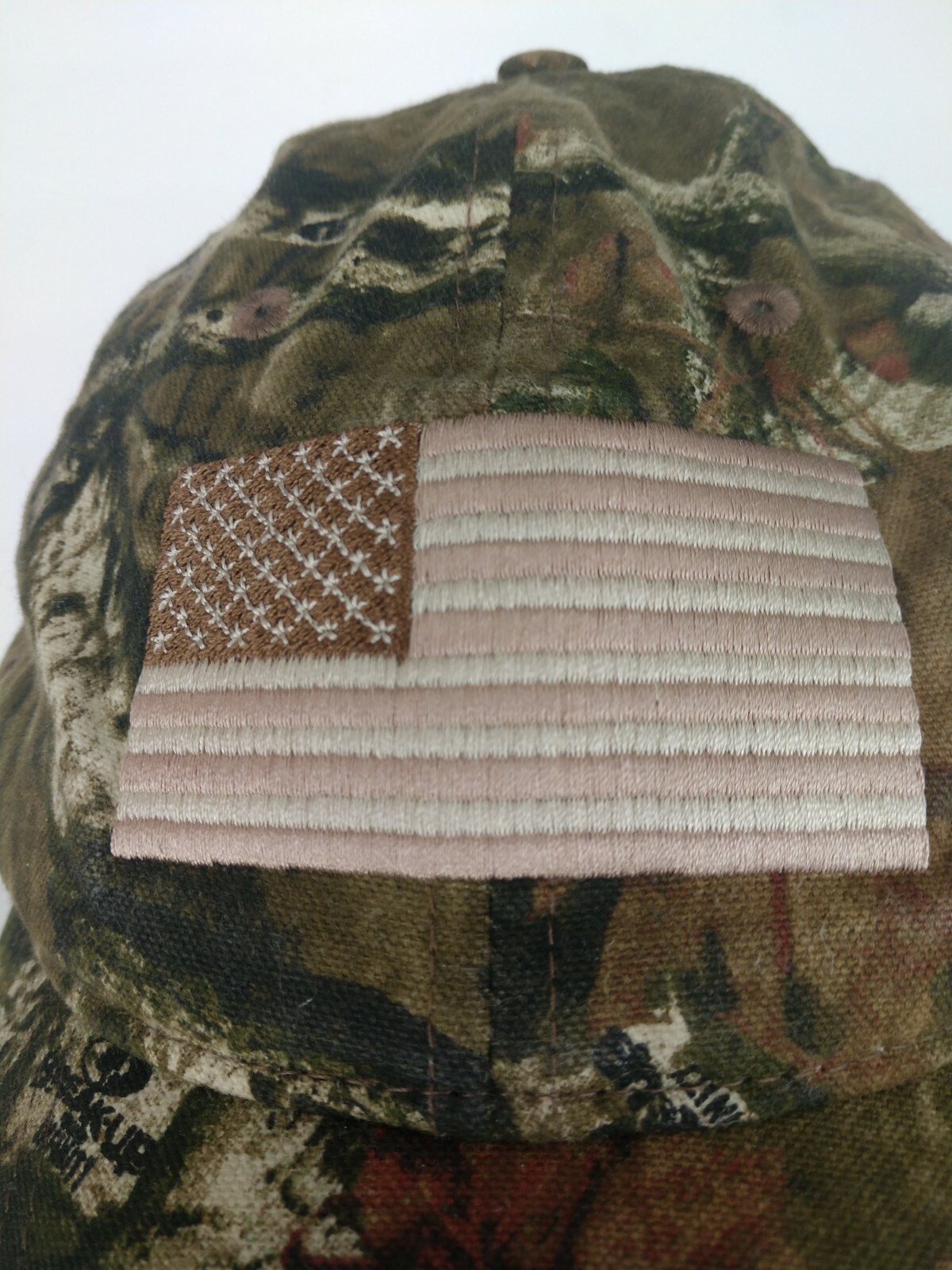 USA Flag Outdoor Cap Hat  adjustable Baseball Cap… - image 4