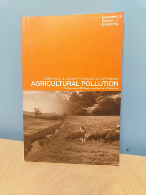 Agricultural Pollution: Environmental Problems and Practical Solutions by Linton