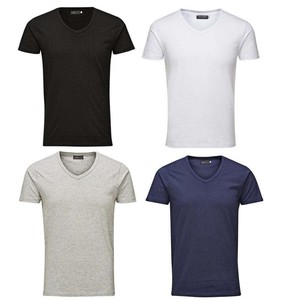 quality plain black t shirts