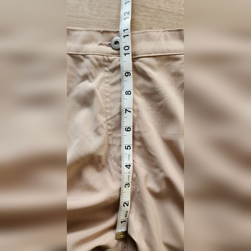 Diane Gilman Collection Tan Bootcut Chino Style Pants Women's Size 16 - Picture 5 of 6