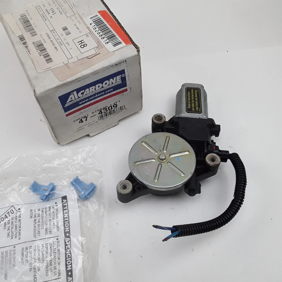 Motor de ventana eléctrica trasero izquierdo para Acura MDX Honda Civic 2001 2002 2003 2004 2005 Foto 3 de 4