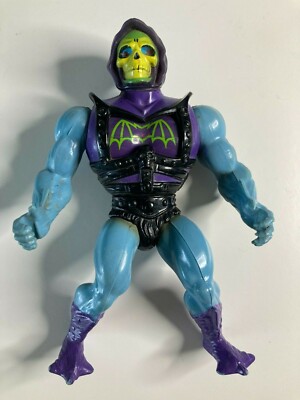 Mattel Masters of the Universe Battle Damage Skeletor Vintage 1983 USA