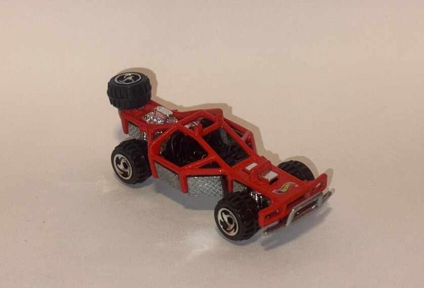 HOT WHEELS Loose Roll Cage (Red Version)