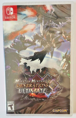Monster Hunter Generations: Ultimate (Nintendo Switch, 2018) for