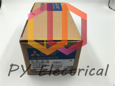New 1pcs Mitsubishi servo motor HC-MF13D-D5