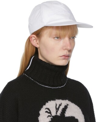 New With Tags RARE MM6 Maison Margiela 6 Panel White / White
