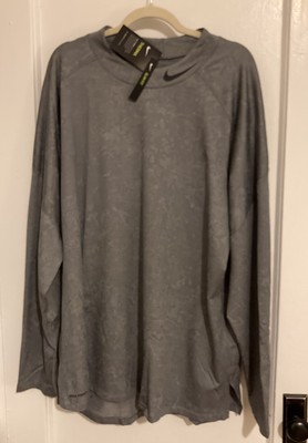 NIKE PRO WARM UTILITY LONG SLEEVE TRAINING SHIRT MENS 4XL BRAND NEW NWT  DRI-FIT | eBay