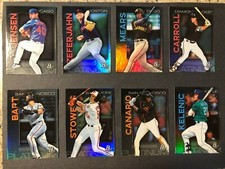 2020 TOPPS BOWMAN PLATINUM BASEBALL CARDS TOP PROSPECTS YOU CHOOSE MLB CARD FS