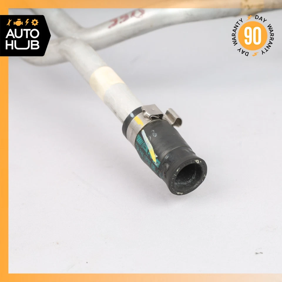 03-08 Mercedes R230 SL55 S55 AMG Compresor Líneas de agua de refrigeración 1132370040 OEM Foto 2 de 4