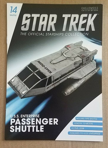Star Trek Eaglemoss Collectible Starship Shuttle Shuttlecraft Your Choice - Picture 44 of 75