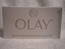 1 barra de jabón OLAY 3,17 OZ ea.  Precintado Nuevo en Caja