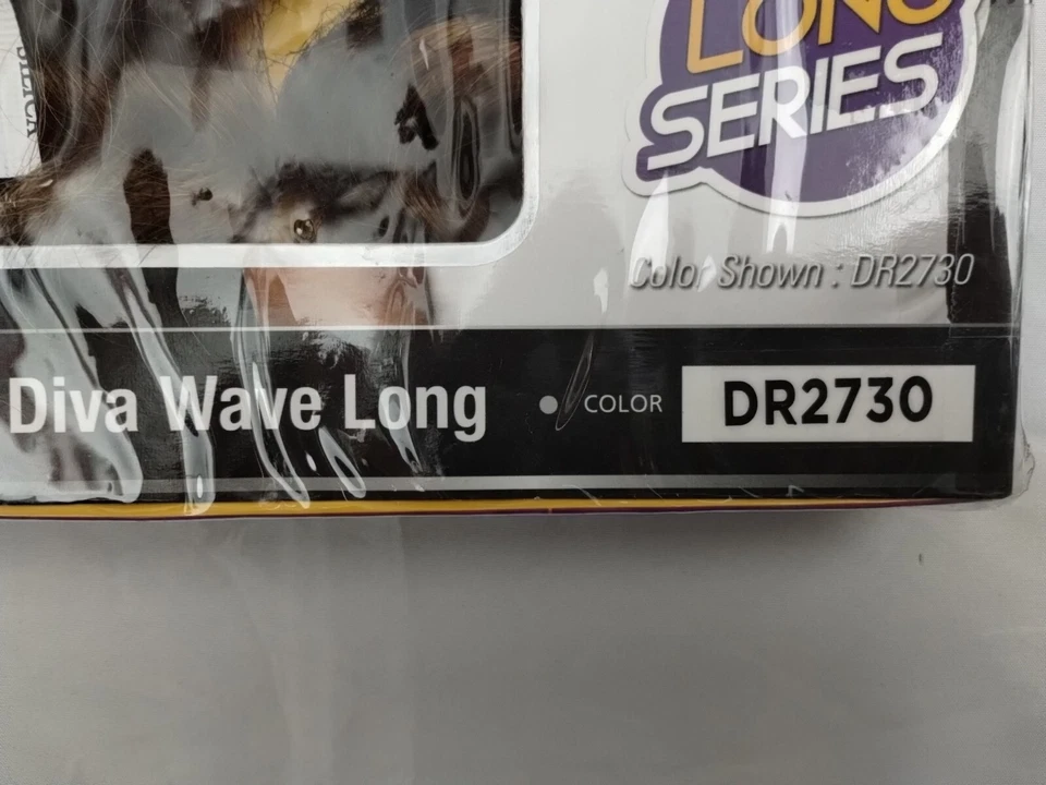 Outre Purple Pack Serie Larga 3 PIEZAS Diva Wave Largo DR2730 100% Humano Nuevo Foto 2 de 4