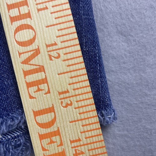 The Diva Denim Jeansshorts Größe 6 Reg ausgefranster Saum blau Freizeit Alltag - Bild 9 von 11