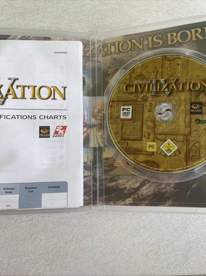 Sid Meier's Civilization 4 - PC DVD Game 2005 - Image 3 of 3