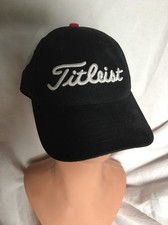 Titleist Titanium Baseball Cap Adjustable Snapback 