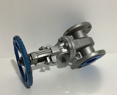 FNW FNW451AM 3'' Flanged Gate Valve Class 150 275 PSI