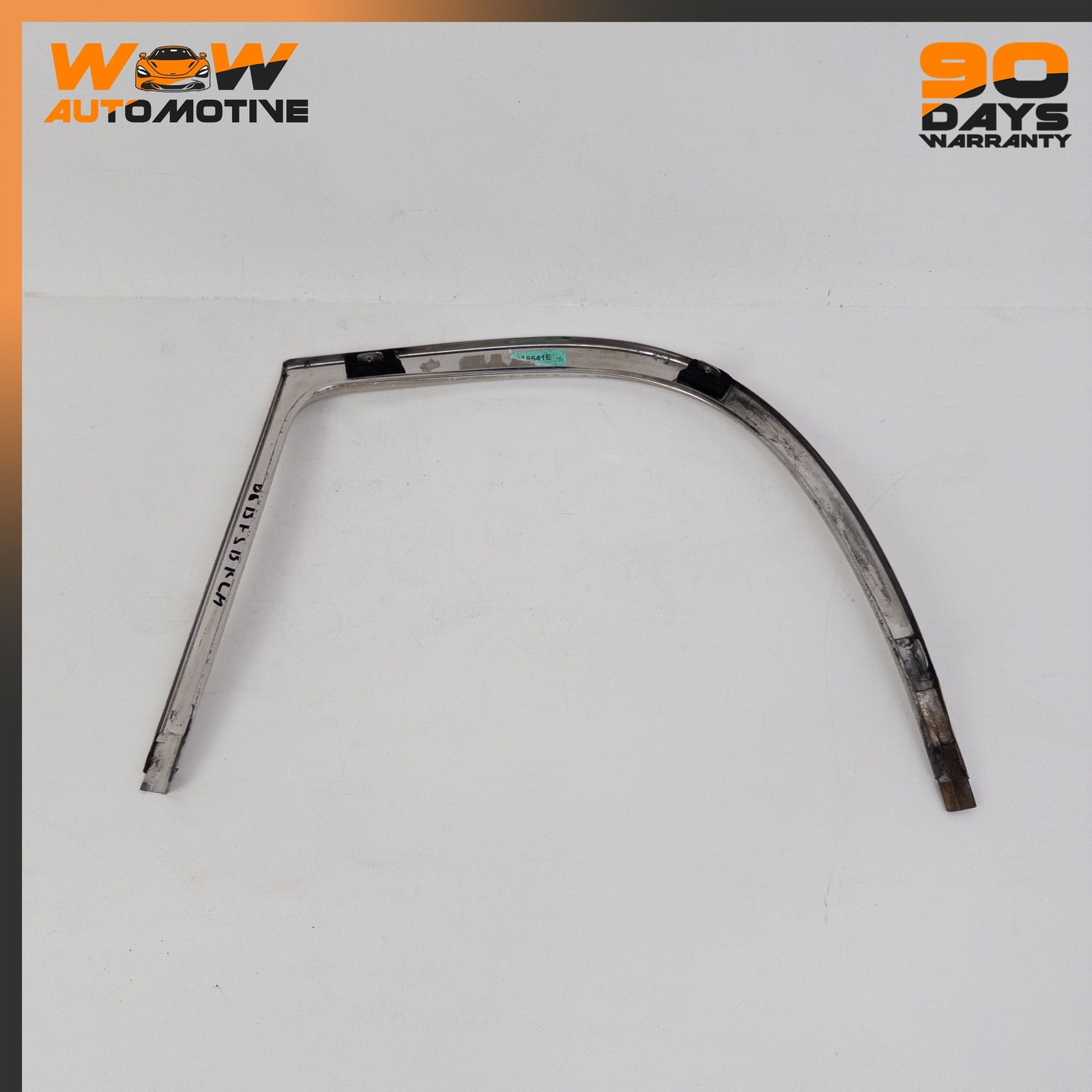 06-13 BENTLEY CONTINENTAL FLYING SPUR REAR LEFT DOOR WINDOW MOLDING TRIM SET OEM