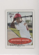 2020 Topps Heritage 1971 Bazooka Numbered Test Aristides Aquino #24 uk2