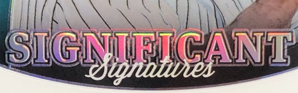 Optic Gary Dontrelle Willis 2019 automático/5 firmas significativas verde Prizm SSP! Foto 4 de 4