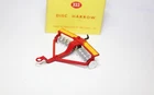 Dinky 322 Disc Harrow In Original Box - Near Mint Vintage Original Lot 1