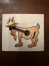 GOAT USA Guitar GOAT Sticker. Single Sticker. Brand New.