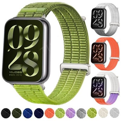 Sports Nylon Strap For Xiaomi Mi 9 8 Pro/Redmi Watch 6 5 4 Smartwatch Wrist Band