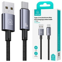 Usams USB-ZU-USB-C-KABEL 3A FÜR Handys UND Laptops 1,2 M PD Schnelles Laden