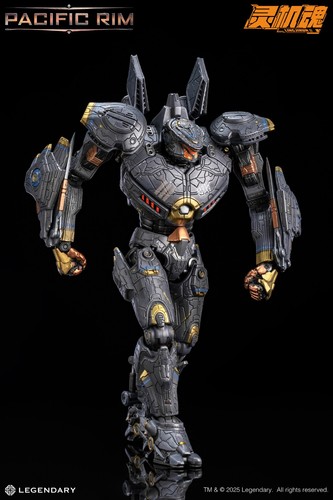 20Cm In-Stock Official Pacific Rim Striker Eureka Action Figure Toy Gift New - Picture 9 of 14