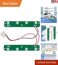 Fridge Light Board Replacement for Whirlpool, Maytag, Kenmore - 1-