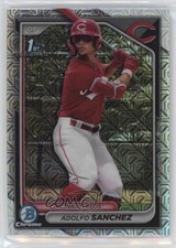 2024 Bowman Chrome Prospects Mega Box Mojo Refractor Adolfo Sanchez 03ox