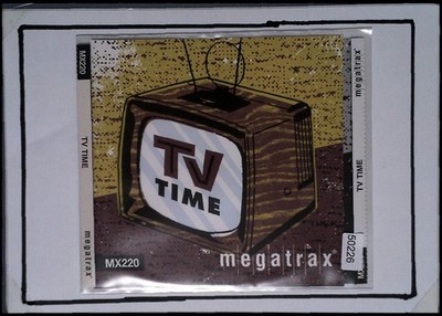 MEGATRAX MX220 tv time EX/EX (CD, Production Music)