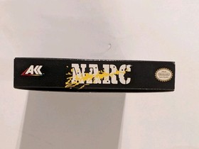 Narc (Nintendo Entertainment System) -- NES -- Acclaim -- Classic Action Game