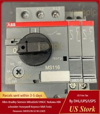 ABB 1SAM250000R1005 MS116-1.0 Motor Overload 0.63-1.0A NEW