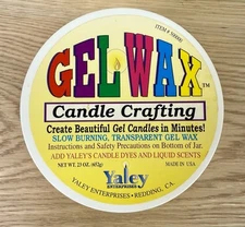 Gel Wax For Candle Crafting - 23 Oz. USA Made - Yaley Enterprises 