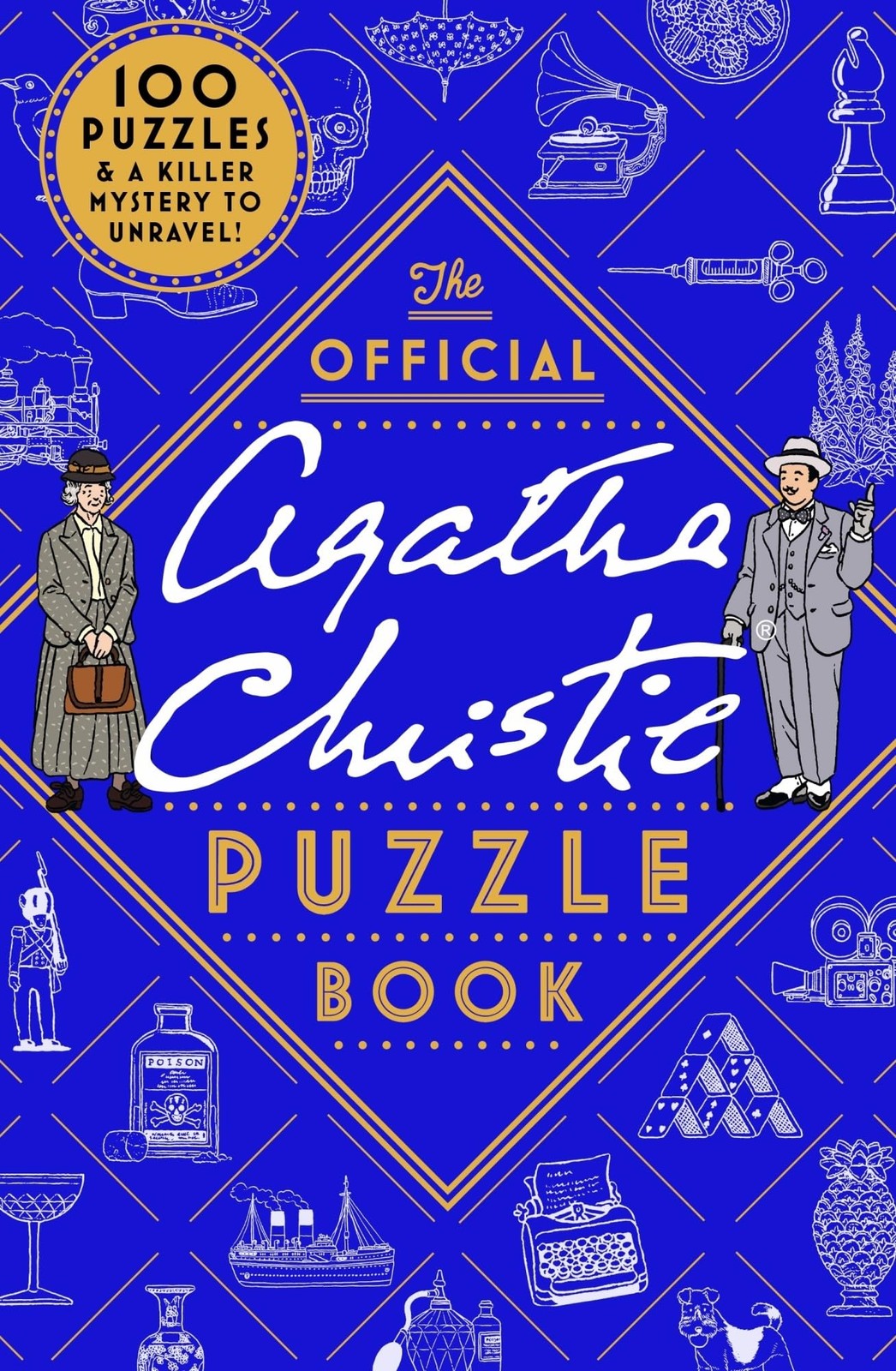 The Official Agatha Christie Puzzle Book: Put your detective skills to the ulti - Image 6
