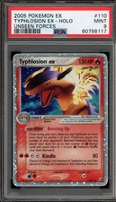 Pokemon Typhlosion ex Holo EX Unseen Forces 110/115 PSA 9 Mint on eBay