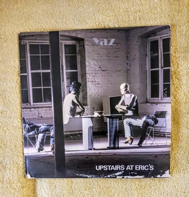 YAZ UPSTAIRS AT ERIC'S ORIG 1982 SIRE RECORDS VINYL LP ALBUM VINTAGE V,ex