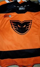 Lehigh Valley Phantoms Alex Ciernik Orange-Out Game Jersey 