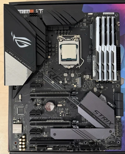 Kit Gaming Haut de Gamme Intel | i9-9900K + Asus Z390-F + 32Go G.SKILL TridentZ