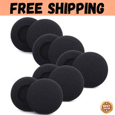 10x Ear Pads Replacement Sponge Cover Headphones Earphones Headset Foam Cushion
