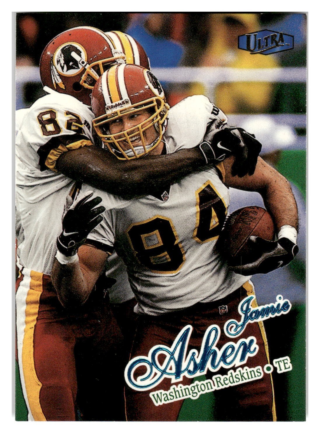 1998 Ultra #33 Jamie Asher ~ Washington Redskins
