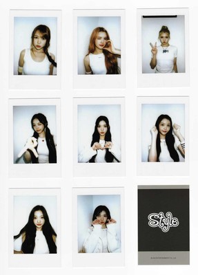 Hearts2Hearts - The Chase [EVERLINE] STYLE LUCKY DRAW EVENT