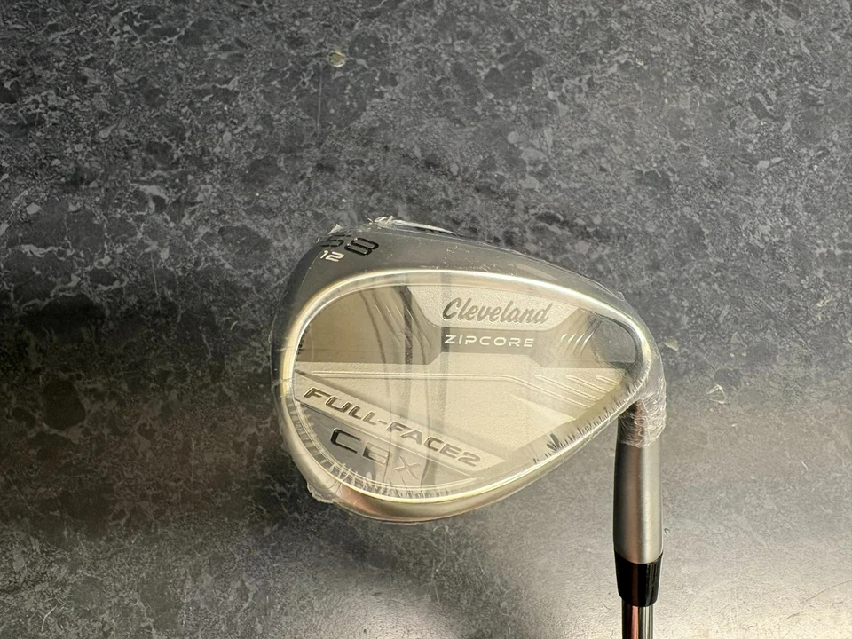 CLEVELAND CBX FULL FACE 2 WEDGE - 58 DEGREE, 12 BOUNCE,  DYNAMIC GOLD 95 S200 - Image 2 of 4